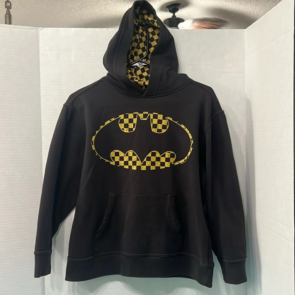 Gap Kids Batman Hoodie Boys size L